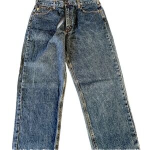 Carhartt Jeans 38 Relaxed Fit Mens Denim  actual 38 x 35  blue B160